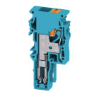 WEIDMULLER - Connettore (Morsetto), PUSH IN, 6 mm², 41 A, 800 V, Numero di collegamenti: 1, Numero di poli: 1, Larghezza: 8.1 mm