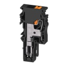 WEIDMULLER - Connettore (Morsetto), PUSH IN, 6 mm², 41 A, 800 V, Numero di collegamenti: 1, Numero di poli: 1, Larghezza: 8.1 mm
