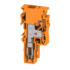 WEIDMULLER - Connettore (Morsetto), PUSH IN, 6 mm², 41 A, 800 V, Numero di collegamenti: 1, Numero di poli: 1, Larghezza: 8.1 mm