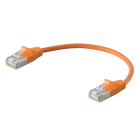 WEIDMULLER - Smart Metering con cavo patch, Linea di collegamento, RJ45 IP30 (innestato), RJ45 IP30 (innestato), Numero di poli: 8, 0.3 m, Lunghezza: 0.3 m