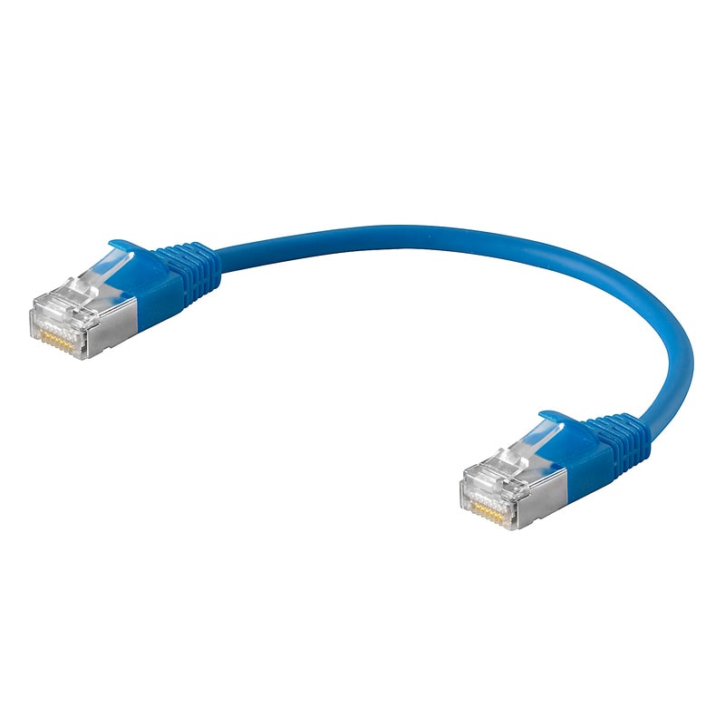 WEIDMULLER - Smart Metering con cavo patch, Linea di collegamento, RJ45 IP30 (innestato), RJ45 IP30 (innestato), Numero di poli: 8, 0.15 m, Lunghezza: 0.15 m
