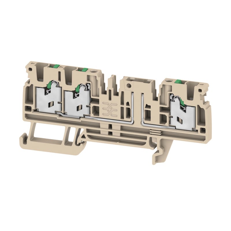 WEIDMULLER - Morsetto di base per spina del componente, SNAP IN, 500, 20, 3