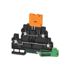 WEIDMULLER - Morsetto sezionatore di prova, Collegamento a vite, nero, 4 mm², 28 A, 500 V, Numero di collegamenti: 5, Numero di piani: 3