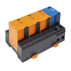 WEIDMULLER - Scaricatore di sovratensione AC combinato (Tipo 1+2), Tensione di rete: 230 V / 400 V, Rete a bassa tensione: TN-S, TT, Numero di poli: 4