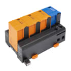 WEIDMULLER - Scaricatore di sovratensione AC combinato (Tipo 1+2), Tensione di rete: 230 V / 400 V, Rete a bassa tensione: TN-S, TT, Numero di poli: 4