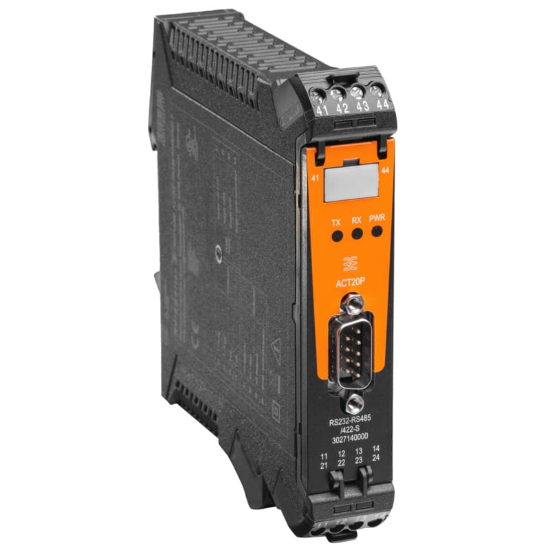 WEIDMULLER - Convertitore d'interfaccia, Ingresso : segnale RS232 seriale, Uscita : RS485/422