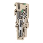WEIDMULLER - Connettore (Morsetto), SNAP IN, 2.5 mm², 24 A, 800 V, Numero di collegamenti: 1, Numero di poli: 1, Larghezza: 5.1 mm
