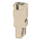 WEIDMULLER - Connettore (Morsetto), SNAP IN, 2.5 mm², 24 A, 800 V, Numero di collegamenti: 2, Numero di poli: 2, Larghezza: 10.2 mm