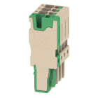 WEIDMULLER - Connettore (Morsetto), SNAP IN, 2.5 mm², 24 A, 800 V, Numero di collegamenti: 4, Numero di poli: 4, Larghezza: 20.4 mm