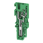 WEIDMULLER - Connettore (Morsetto), SNAP IN, 2.5 mm², 24 A, 800 V, Numero di collegamenti: 1, Numero di poli: 1, Larghezza: 5.1 mm