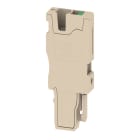 WEIDMULLER - Connettore (Morsetto), SNAP IN, 2.5 mm², 24 A, 800 V, Numero di collegamenti: 1, Numero di poli: 1, Larghezza: 5.1 mm