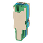 WEIDMULLER - Connettore (Morsetto), SNAP IN, 2.5 mm², 24 A, 800 V, Numero di collegamenti: 3, Numero di poli: 3, Larghezza: 15.3 mm
