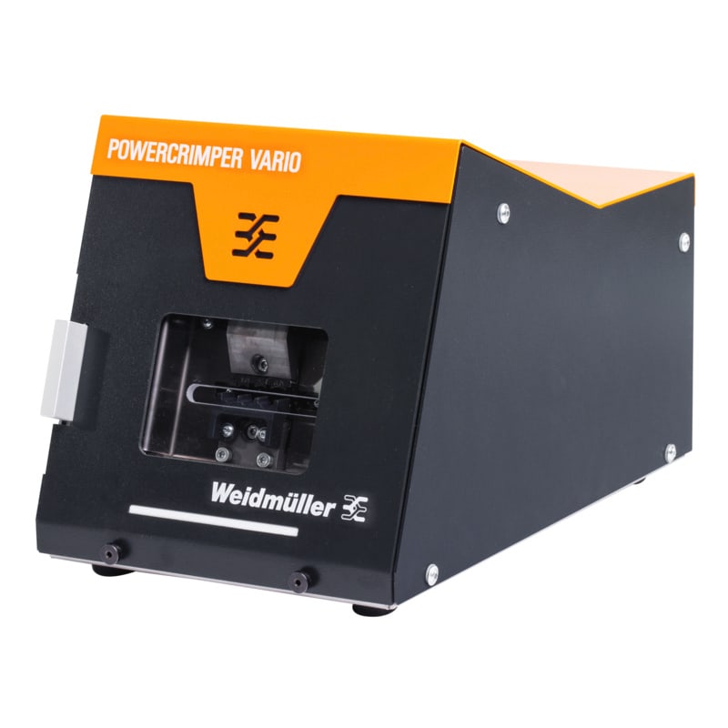 WEIDMULLER - Macchina crimpatrice automatica, elettrico, Area di crimpatura: 0.5 - 6.00 mm²