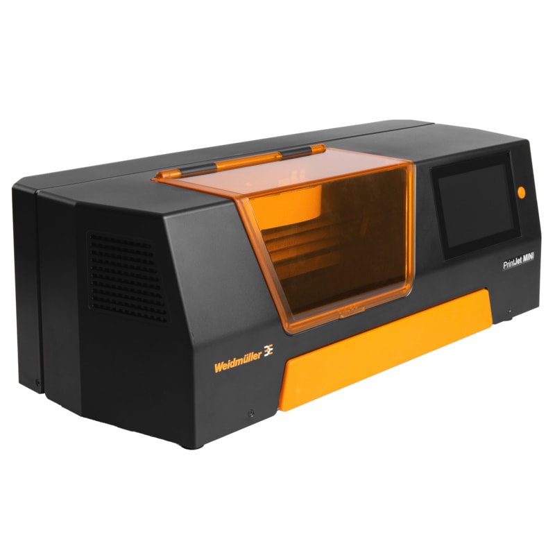 WEIDMULLER - Stampante, Stampa a getto d'inchiostro, MultiCard, 600 DPI, USB, LAN, 100…240 V AC, Software: M-Print<sup>®</sup> PRO
