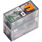 WEIDMULLER - Minirelè industriale, 230 V AC, No, 2 Contatto di scambio (AgNi) , 250 V AC, 8 A, Tasto di prova disponibile: Sì