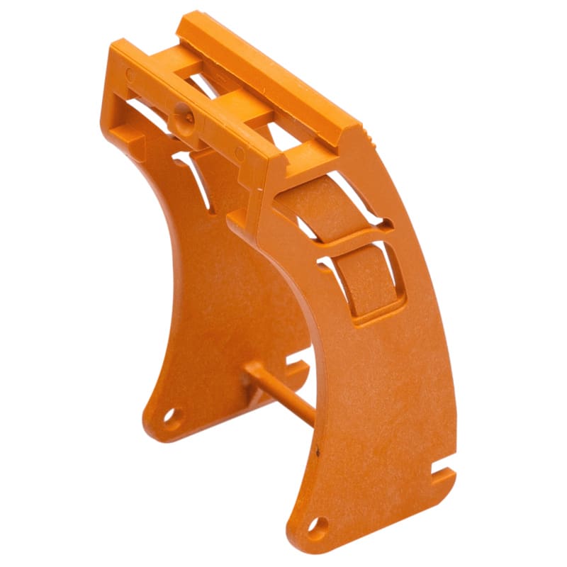 WEIDMULLER - Clip di fissaggio (Relè), Plastica, con supporto per siglatura, CUBESERIES