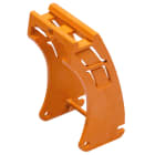 WEIDMULLER - Clip di fissaggio (Relè), Plastica, con supporto per siglatura, CUBESERIES