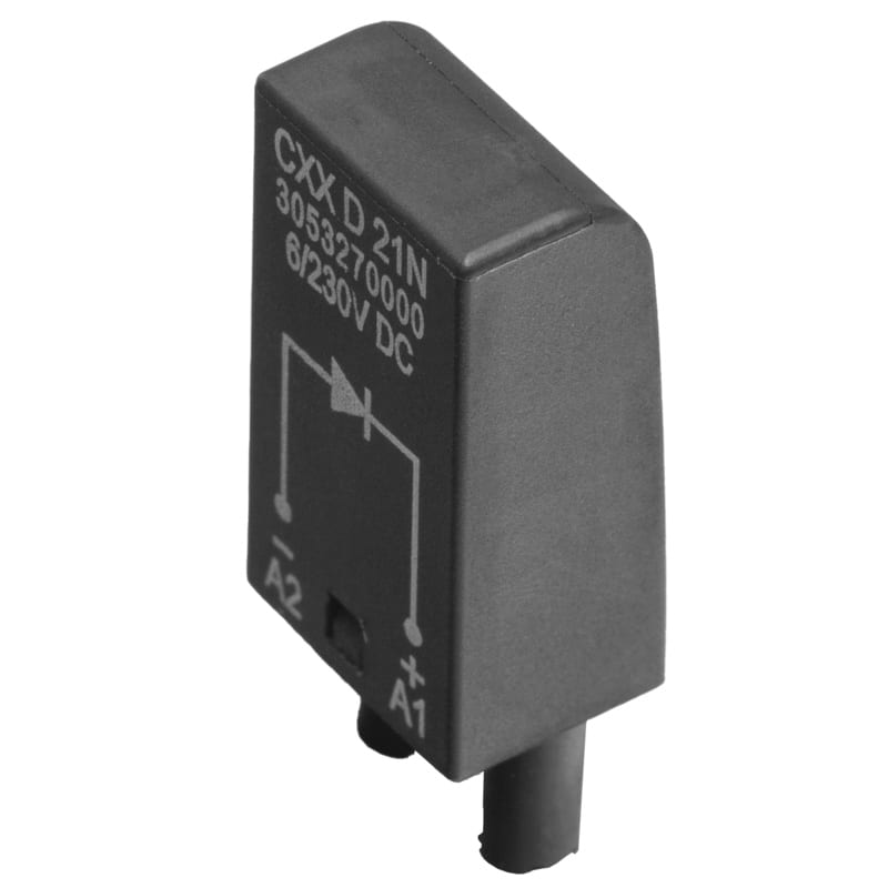 WEIDMULLER - Circuito di sicurezza (Relè), CUBESERIES, 6…230 V DC, Diodo a corsa libera, Indicatore di stato: No