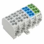 WEIDMULLER - Morsettiera di distribuzione dell'energia, Numero di poli: