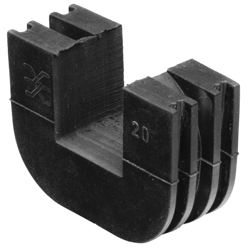 WEIDMULLER - Inserto guarnizione (custodia), Guarnizione, IP54, con custodia corrispondente, EPDM