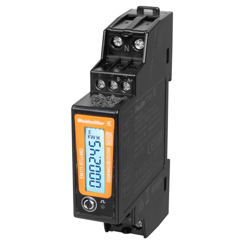 WEIDMULLER - Dispositivo di misurazione quantità elettrica, Modbus RTU