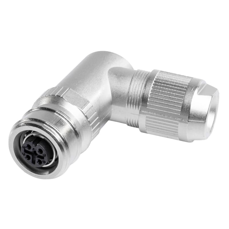 WEIDMULLER - Connettore circolare (personalizzabile sul campo), M12 Push-Pull, A, PUSH IN, Numero di poli: 5, IP67, IP65, Collegamento schermato: Sì