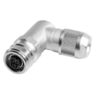 WEIDMULLER - Connettore circolare (personalizzabile sul campo), M12 Push-Pull, D, PUSH IN, Numero di poli: 4, IP67, IP65, Collegamento schermato: Sì