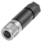 WEIDMULLER - Connettore circolare (personalizzabile sul campo), M8, A, PUSH IN, Numero di poli: 3, IP67, Collegamento schermato: Nessuno