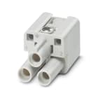 WEIDMULLER - Inserto di contatto (Connettori a innesto industriali), Femmina, 400 V, 40 A, Numero di poli: 2, Contatto a crimpare, Dimensioni di installazione: 1