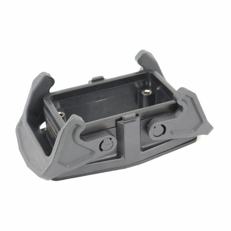 WEIDMULLER - Custodia connettori industriali, Base passante, Gancio trasversale in basso, Dimensioni di installazione: 4, IP65, in stato collegato