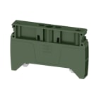 WEIDMULLER - Terminale di fissaggio, altro, nero, TS 35, V-2, WEMID GF 30, Larghezza: 8 mm, 130 °C