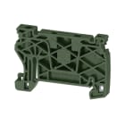 WEIDMULLER - Terminale di fissaggio, altro, nero, TS 35, V-2, Wemid, Larghezza: 6 mm, 130 °C