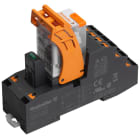 WEIDMULLER - Modulo a relè, 230 V AC, LED verde, 4 Contatto di scambio (AgNi) , 250 V AC, 7 A, PUSH IN