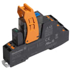WEIDMULLER - Modulo a relè, 24 V DC, LED verde, 2 Contatto di scambio (AgNi) , 250 V AC, 8 A, PUSH IN