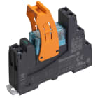 WEIDMULLER - Modulo a relè, 24 V DC, LED verde, 2 Contatto di scambio (AgNi) , 250 V AC, 8 A, Collegamento a vite