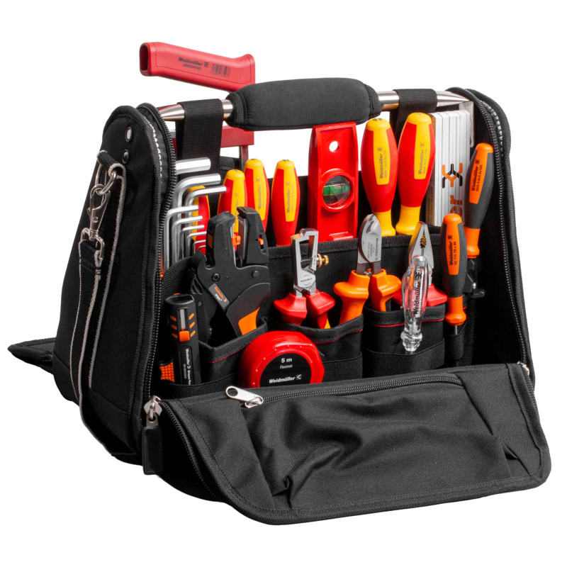 WEIDMULLER - Borsa portautensili, Larghezza: 280 mm, Posizione verticale: 300 mm, Profondità: 60 mm