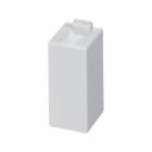 WEIDMULLER - Inserto modulo per connettori industriali (potenza/segnale), 0 V, 0 A, Numero di poli: 0, senza, Maschio, Femmina, Slot a innesto necessari: 1