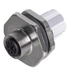 WEIDMULLER - Connettore circolare (personalizzabile sul campo), M12, Codificato A, PUSH IN, Numero di poli: 5, IP67, Collegamento schermato: Nessuno