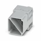 WEIDMULLER - Inserto modulo per connettori industriali (potenza/segnale), 1000 V, 100 A, Numero di poli: 2, Collegamento a crimpare, Maschio, Slot a innesto necess