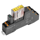 WEIDMULLER - Modulo a relè, 24 V DC, LED verde, 2 Contatti di scambio a guida forzata (EN 61810-3 tipo B) (AgNi) , 250 V AC, 6 A, PUSH IN