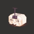 WEIDMULLER - Morsetto sezionatore di prova, Collegamento a vite, nero, 6 mm², 30 A, 1500 V, Numero di collegamenti: 2, Numero di piani: 1