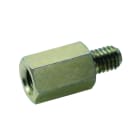 WEIDMULLER - Distanziale (Custodia), Klippon EB (Essential Box), 10 x 11.2 x 15 mm, acciaio, argento