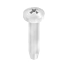 WEIDMULLER - Vite di fissaggio (Morsetto), 0.00 mm, acciaio, Profondità: 5.6 mm, Larghezza: 15.1 mm, Posizione verticale: 5.6 mm