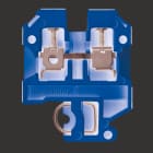 WEIDMULLER - Morsettiera passante, Collegamento a vite, giallo, nero, 2.5 mm², 24 A, 800 V, Numero di collegamenti: 2