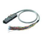 WEIDMULLER - Filo PLC, segnali digitali, 40 poli, Cavo LiYY, 1 m, 0.25 mm²