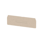 WEIDMULLER - Pareti di separazione (Morsetto), Beige scuro, Posizione verticale: 104.35 mm, Larghezza: 2 mm, V-0, Wemid