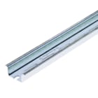 WEIDMULLER - Guida di supporto, Accessori, acciaio, zincato glavanicamente e passivato, Larghezza: 2000 mm, Posizione verticale: 35 mm, Profondità: 15 mm