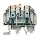 WEIDMULLER - Morsetto sezionatore di prova, Collegamento a vite, Beige scuro, 4 mm², 32 A, 630 V, Numero di collegamenti: 2, Numero di piani: 1