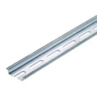 WEIDMULLER - Guida di supporto, Accessori, acciaio, zincato glavanicamente e passivato, Larghezza: 2000 mm, Posizione verticale: 35 mm, Profondità: 7.5 mm
