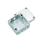 WEIDMULLER - Custodia in metallo, Larghezza: 70 mm, Posizione verticale: 70 mm, Profondità: 45 mm, non trattato, alluminio AlSi12